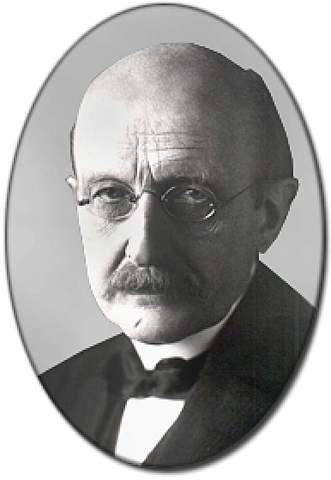 Max Planck propone la idea de que la energía se dividía en unidades indivisibles, y que ésta no era continua como decía la física clásica; es decir, que todos los niveles de energía posibles son múltiplos de un nivel de energía mínimo llamado cuanto.