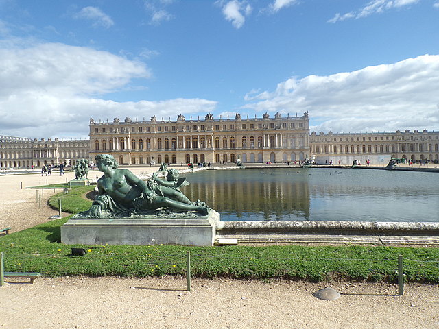 Le Vau, Palau de Versalles