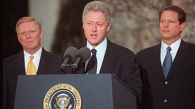 The Impeachment of Bill Clinton