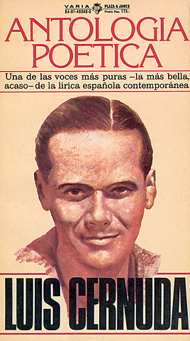 Obras representativos de Luis Cernuda