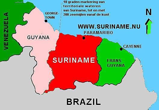 Surinam llega a ser nación independiente