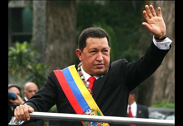 Hugo Chávez es reelecto como presidente de Venezuela