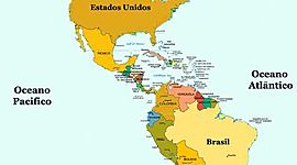 Timeline: Línea de tiempo de América