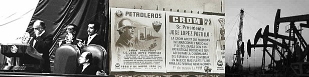 CAÍDA DEL PETROLEO
