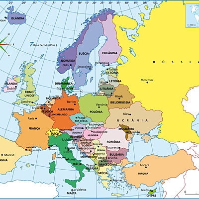 Timeline: Línea de tiempo de Europa