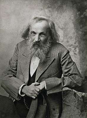 Dmitri Mendeleyev