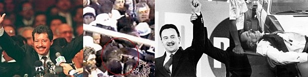 ASESINATOS DE COLOSIO Y RUIZ MASSIEU