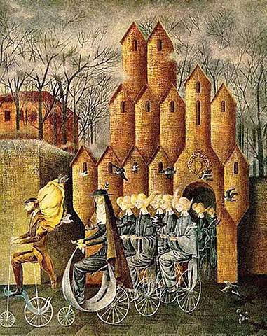 Grandes obras de Remedios Varo