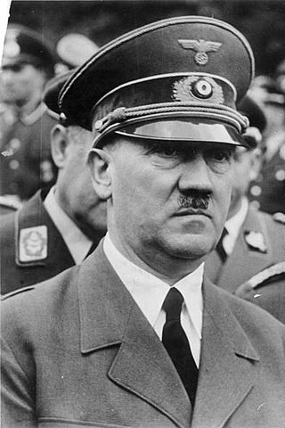 Adolfo Hitler presidente de Alemania