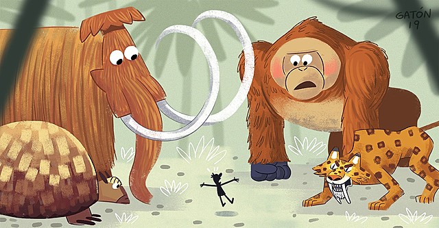 El ser humano en la época Pleistoceno- 2,59 millones de años