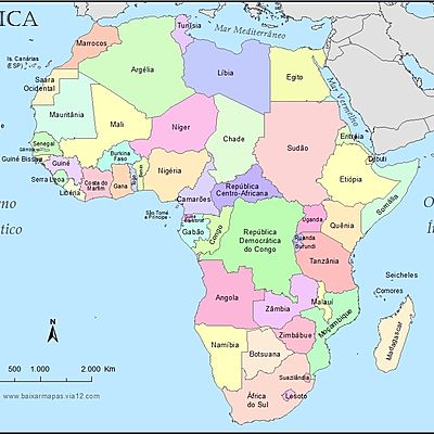 Timeline: Línea de tiempo de África