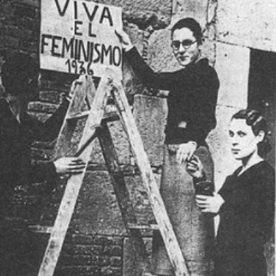 Timeline: Línea del tiempo - Olas del Feminismo