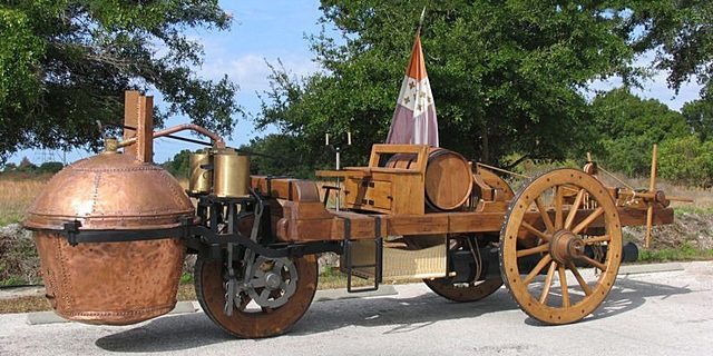 Invención del automóvil o carro