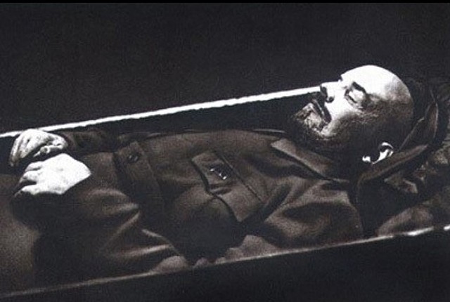 Muerte de Lenin