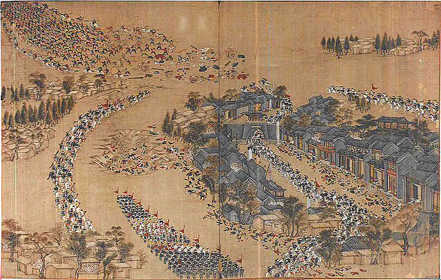 Rebelión de Taiping en China