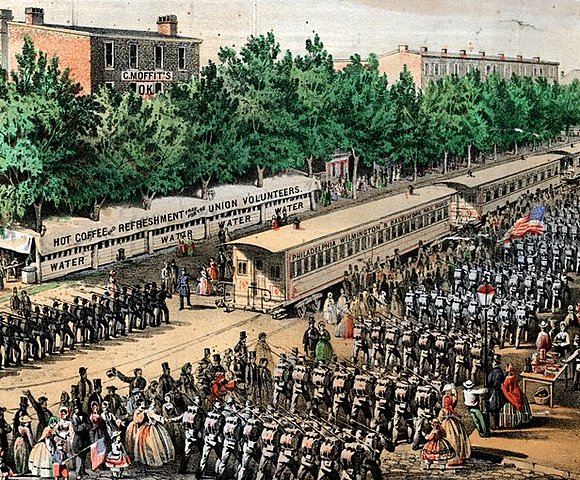 La Guerra de Secesión