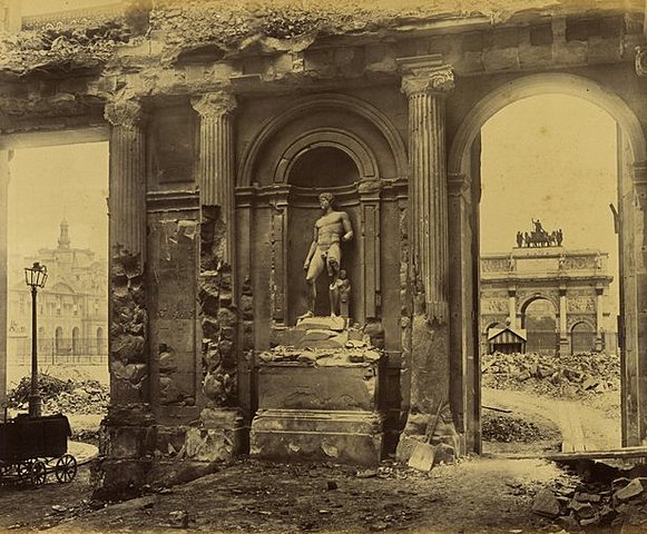 La guerra franco-prusiana lleva a la a la formación del Imperio alemán