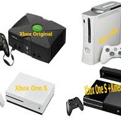 Timeline: La evolución de consolas XBOX