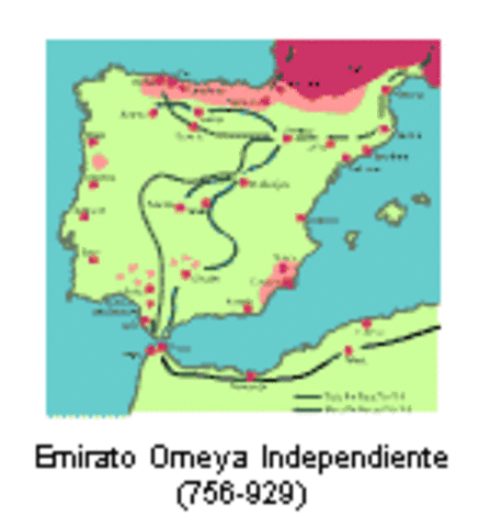 Principio del emirato independiente