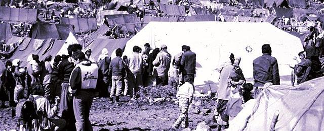 AID FOR EXILED CIVILIANS TRAPPED IN IRAQI KURDISTAN