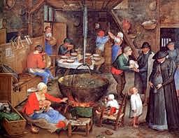 La famille du Moyen-Age (du 5ème au 15ème siècle)