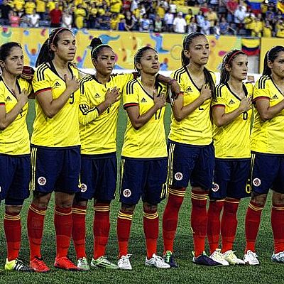 Timeline: Fútbol femenino en Colombia