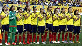 Timeline: Fútbol femenino en Colombia