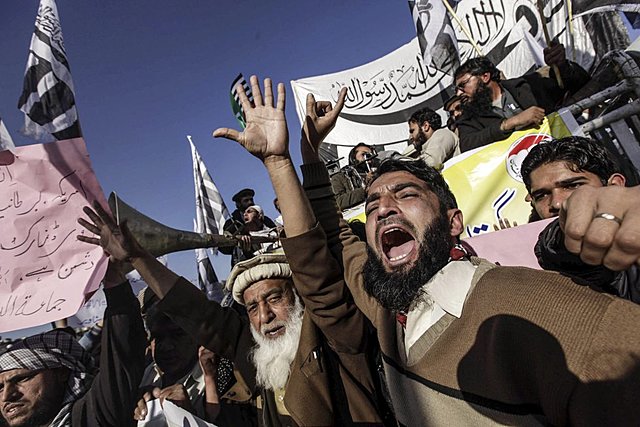 Protestas musulmanas