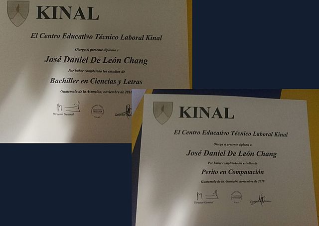 Graduación Kinal