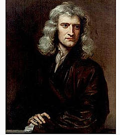 Isaac Newton   1642 – 1727