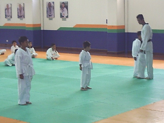 Cinta blanca TAEKWONDO