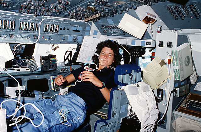 First Woman in Space