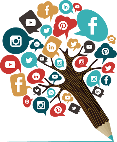 Aumentó uso de Redes Sociales