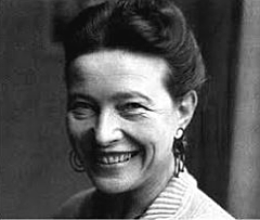 SIMONE DE BEAUVOIR