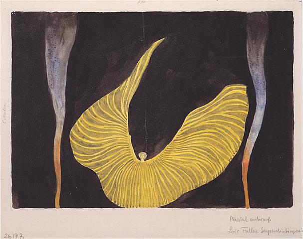 Serpentine Dancer (Poster)