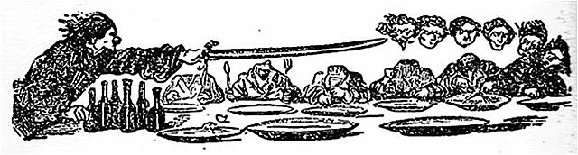 Gustave Doré, Viñeta de Histoire de la Sainte Russie, xilografía.