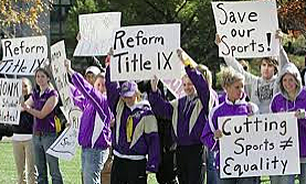 Title IX issued in Athletics