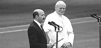 Visita a México del Santo Padre Juan Pablo II