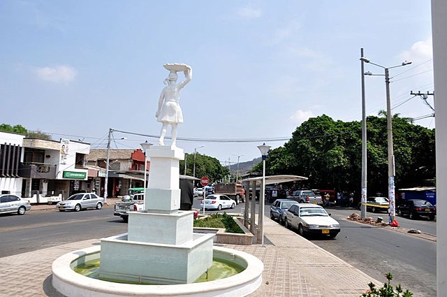 I lived in La paz Village in Valledupar two months