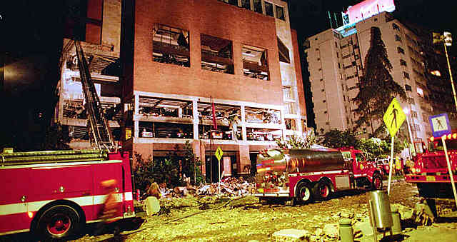 Atentado al Club El Nogal