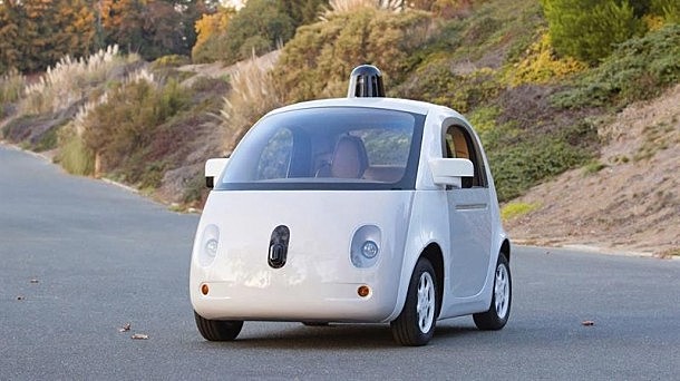 El coche sin conductor de Google