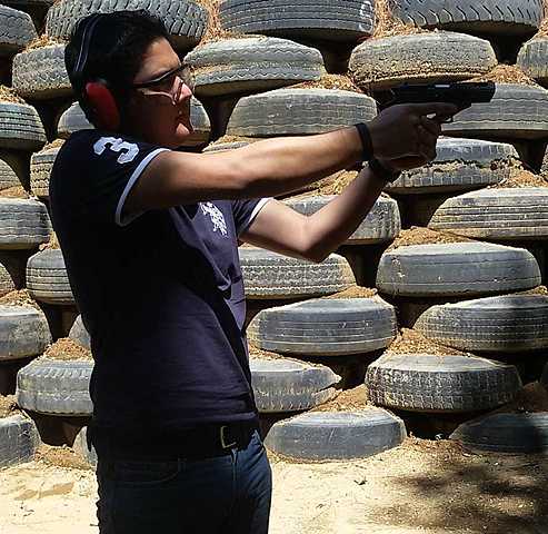 Primera ida al poligono