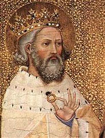 King Edward the Confessor of England dies