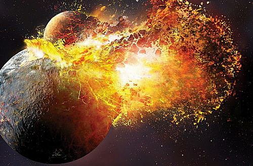 EL PRECÁMBRICO-hace unos 3800 Ma.