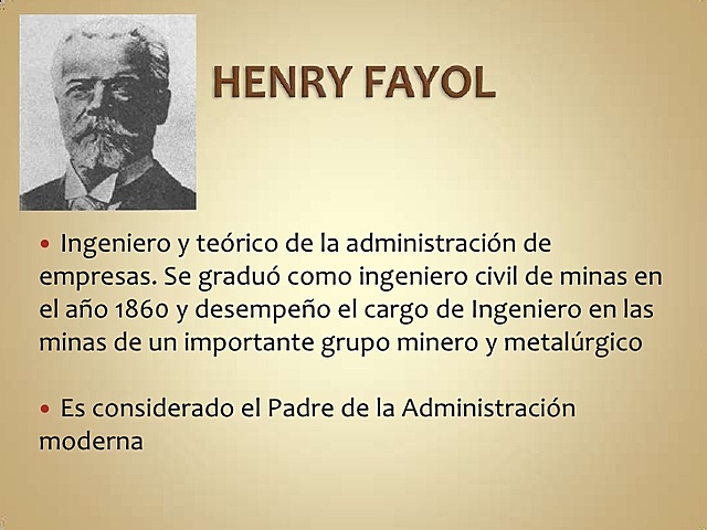 Henry Fayol
