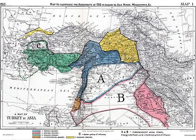 Conflicto en Medio Oriente