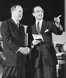 Thomas Francis, Jr., MD y Jonas Salk (1940)