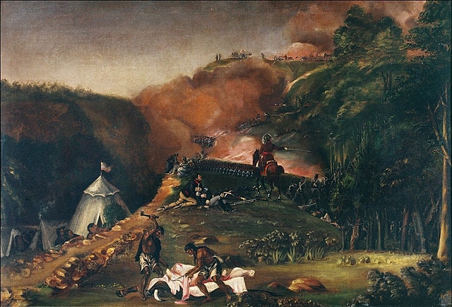 Nariño vence a los españoles en Tacines.