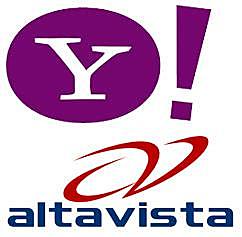 Yahoo y Altavista