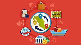 Timeline: Momentos más importantes de la historia económica en México.